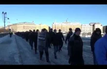 Szwecja: Marsz przeciwko imigrantom