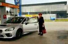 Najszybsza Babcia w Polsce - Pani Michalina w Subaru WRX STI