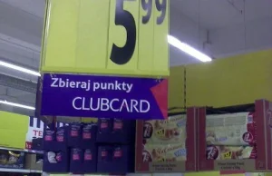 Jak Tesco robi ludzi w balona