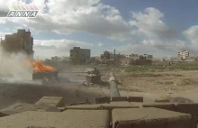 Syria - czołg i kamera HD