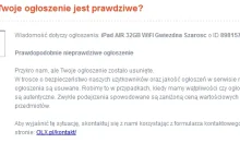 Traktowanie klienta w OLX.pl ( dawniej Tablica.pl )
