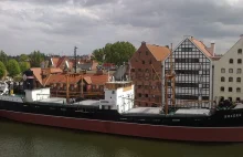 Statek Sołdek zniknie z centrum Gdańska, ale... powróci
