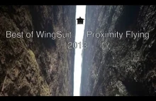 Best of Wingsuit Proximity Flying