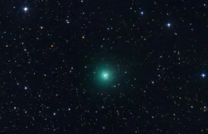Zielona kometa PanSTARRS C/2017 S3 może stać się atrakcją wakacyjnego nieba