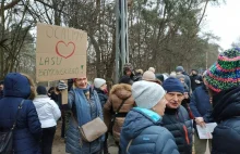Warszawa: osiedle domków w Lesie Bemowskim?