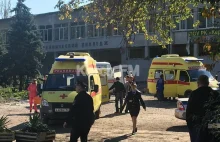 Krym: zamach bombowy w szkole – 18 osób zabitych