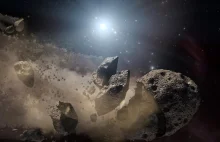 Znamy już ponad 10 000 komet i asteroid