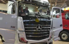Mercedes-Benz Actros Ciężarówką Roku 2020