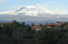 Etna znowu groźna. Wybuchł największy wulkan w Europie