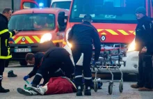 Pięciu imigrantów z Calais postrzelonych