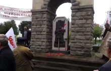 Nowy Sącz: Kontrowersyjny pomnik Armii Czerwonej zburzony