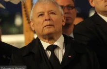 Kaczyński wyborczą noc spędził na Jasnej Górze.