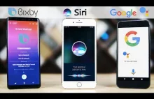 Siri vs Bixby vs Google Assistant - porównanie asystentów głosowych