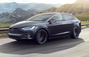 Model X otrzymał 5 gwiazdek bezpieczeństwa w każdej kategorii NHTSA