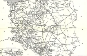 Sieciowy Rozkład Jazdy Pociągów 1985