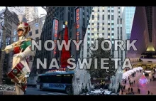 Jak Nowy Jork wygląda na Święta? - Christams in New York
