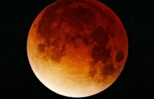 28 września 2015: Krwawy księżyc. Koniec świata czy astronomiczne zjawisko?
