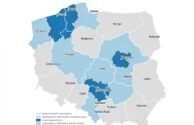 Czy w Polsce powstaną 3 nowe województwa?