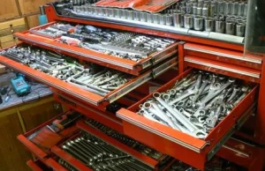 Snap on tools - large collection