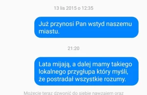 Poseł Sanocki do wyborcy: „Spier....j”, „Jesteś nikim!”