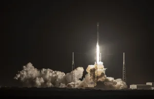 Start rakiety Falcon 9 na Florydzie z misją Starlink-1