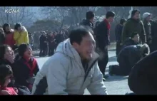 Rozpacz w Korei po śmierci Kim Dzong Ila [Film]