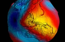 Najnowszy model grawitacji ziemskiej
