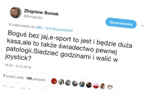 Boniek zmienia zdanie o esporcie: była patologia , będzie reprezentacja