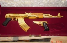 Złota broń Saddama Husajna