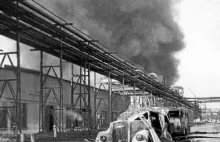 Pożar Rafinerii Czechowice - to już 47 lat