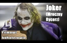 Filmowi bohaterowie - Joker (Mroczny...