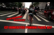 Czy rowerzysta powinien płacić OC?