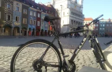 Prośba o WYKOP EFEKT - skradziono rower Bulls Cross Swing Poznań