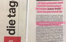Niemiecki dziennik przeprasza za fałszowanie historii Polski