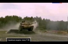 T-90, wystrzał w slow motion