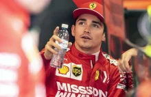 F1. Charles Leclerc (Ferrari) rozbił bolid w tym samym miejscu co Kubica
