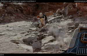 Mod do gry Star Wars: Battlefront zwiększy realizm jej grafiki