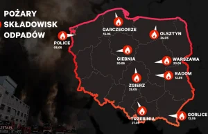 Niewyjaśnione pożary w całej Polsce. Premier zwołuje nadzwyczajne posiedzenie.