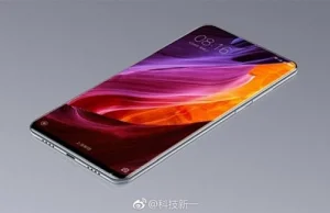 Xiaomi Mi Mix 2 - premiera już za miesiąc. Ceny są wysokie