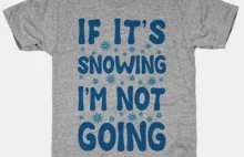 21 Tees That Say Exactly What We Feel About Winter