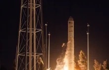 NASA opublikowała nowe spektakularne zdjęcia z katastrofy rakiety Antares