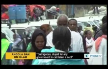 Angola jako 1-szy kraj zbanowala islam !