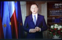 Politycy i publicyści komentują orędzie i decyzję prezydenta Andrzeja Dudy
