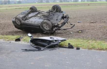 Mniej wypadków i ofiar niż rok temu, ale więcej pijanych kierowców