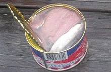 Surströmming - potrawa, o której chodzą legendy, że kiedyś komuś smakowała :)