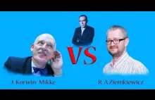 Janusz Korwin-Mikke vs Rafał Ziemkiewicz! Mocne!