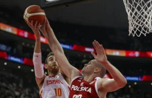 MŚ koszykówce: Hiszpanie okazali się za mocni. Porażka reprezentacji Polski