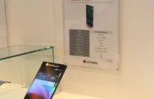 Prototyp smartfona LG z ekranem Active Bending - zakrzywionym na boki urządzenia