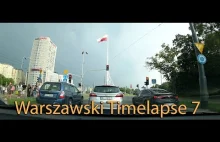 Zwiedzanie Warszawy Timelapse Śródmieście - Żoliborz