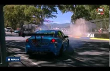 Supercar Dunlop V8 - Crash Incident 2015